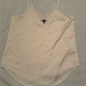 Express Cream Sleeveless Camisole